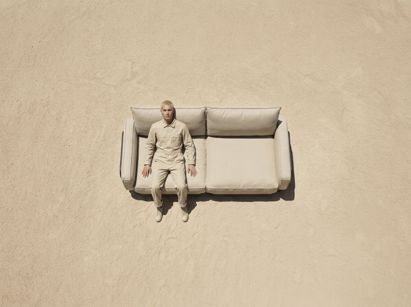 The Lounge Contemporary Outdoor Sofa by Wünder | Casa Design Group