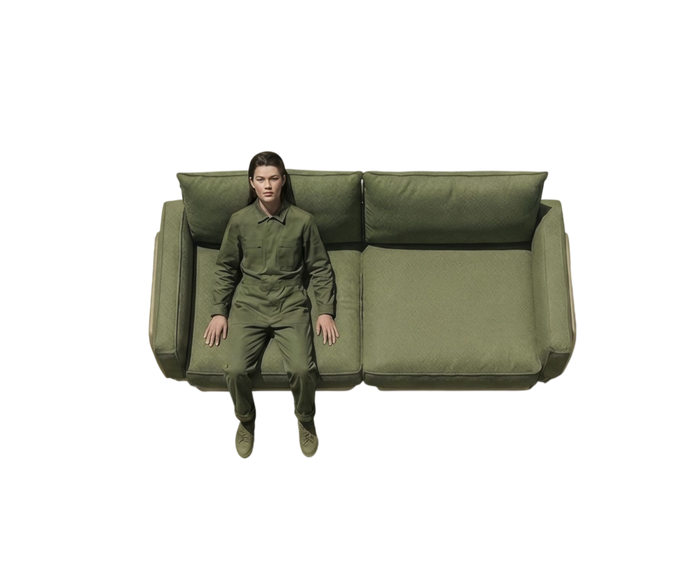 The Lounge Contemporary Outdoor Sofa by Wünder | Casa Design Group