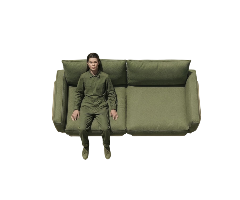 The Lounge Contemporary Outdoor Sofa by Wünder | Casa Design Group