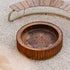 The Ring Outdoor Fire Bowl in Corten Steel by Wünder | Casa Design Group