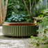The Ring Outdoor Fire Bowl in Corten Steel by Wünder | Casa Design Group