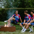 The Ring Outdoor Fire Bowl in Corten Steel by Wünder | Casa Design Group