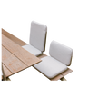 The Seat Outdoor Cushion with Aluminum Support by Wünder | Casa Design Group