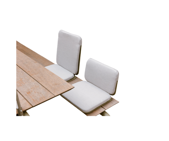 The Seat Outdoor Cushion with Aluminum Support by Wünder | Casa Design Group