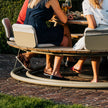 The Seat Outdoor Cushion with Aluminum Support by Wünder | Casa Design Group