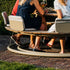 The Seat Outdoor Cushion with Aluminum Support by Wünder | Casa Design Group