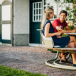 The Seat Outdoor Cushion with Aluminum Support by Wünder | Casa Design Group