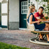 The Seat Outdoor Cushion with Aluminum Support by Wünder | Casa Design Group