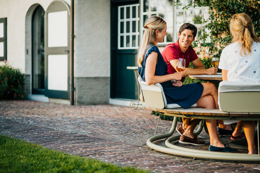 The Seat Outdoor Cushion with Aluminum Support by Wünder | Casa Design Group