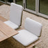 The Seat Outdoor Cushion with Aluminum Support by Wünder | Casa Design Group
