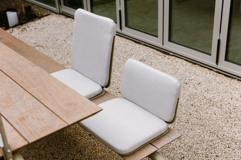The Seat Outdoor Cushion with Aluminum Support by Wünder | Casa Design Group
