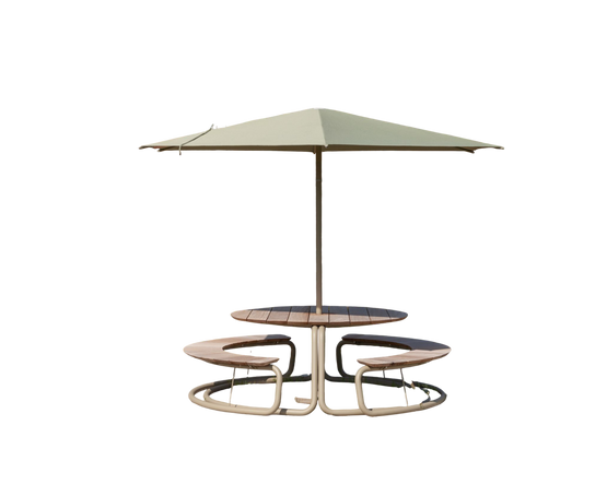 The Shadow Contemporary Outdoor Umbrella by Wünder | Casa Design Group