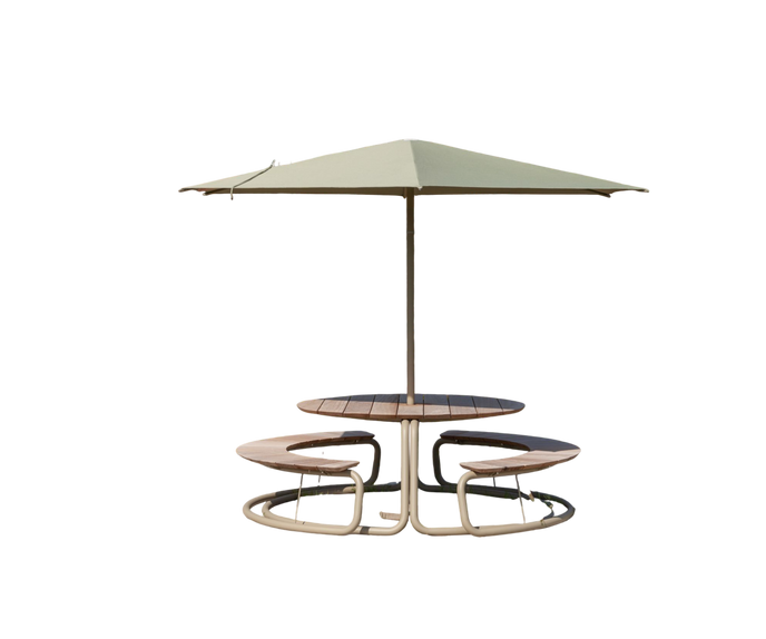 The Shadow Contemporary Outdoor Umbrella by Wünder | Casa Design Group