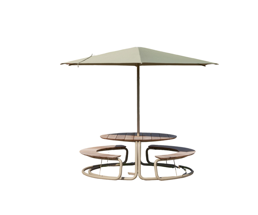 The Shadow Contemporary Outdoor Umbrella by Wünder | Casa Design Group