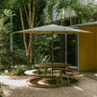 The Shadow Contemporary Outdoor Umbrella by Wünder | Casa Design Group