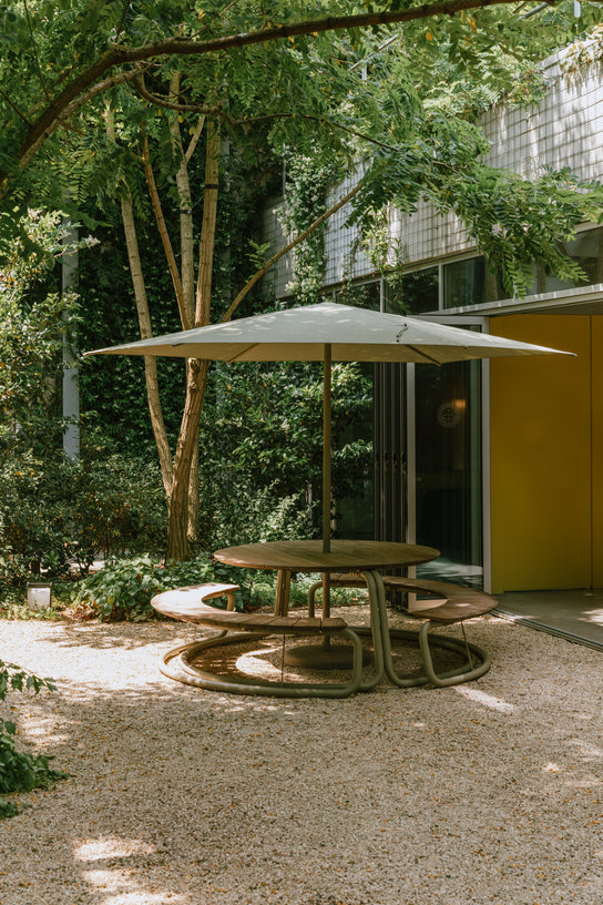 The Shadow Contemporary Outdoor Umbrella by Wünder | Casa Design Group