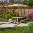 The Shadow Contemporary Outdoor Umbrella by Wünder | Casa Design Group
