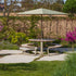 The Shadow Contemporary Outdoor Umbrella by Wünder | Casa Design Group