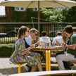 The Shadow Contemporary Outdoor Umbrella by Wünder | Casa Design Group
