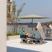 The Shadow Contemporary Outdoor Umbrella by Wünder | Casa Design Group