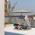 The Shadow Contemporary Outdoor Umbrella by Wünder | Casa Design Group