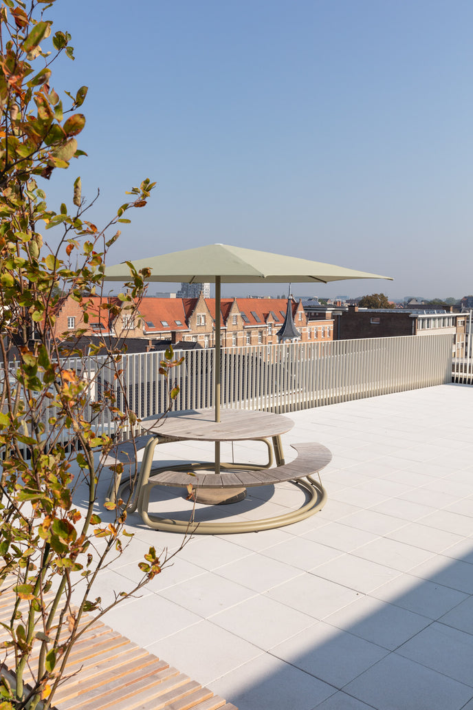 The Shadow Contemporary Outdoor Umbrella by Wünder | Casa Design Group