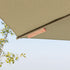 The Shadow Contemporary Outdoor Umbrella by Wünder | Casa Design Group