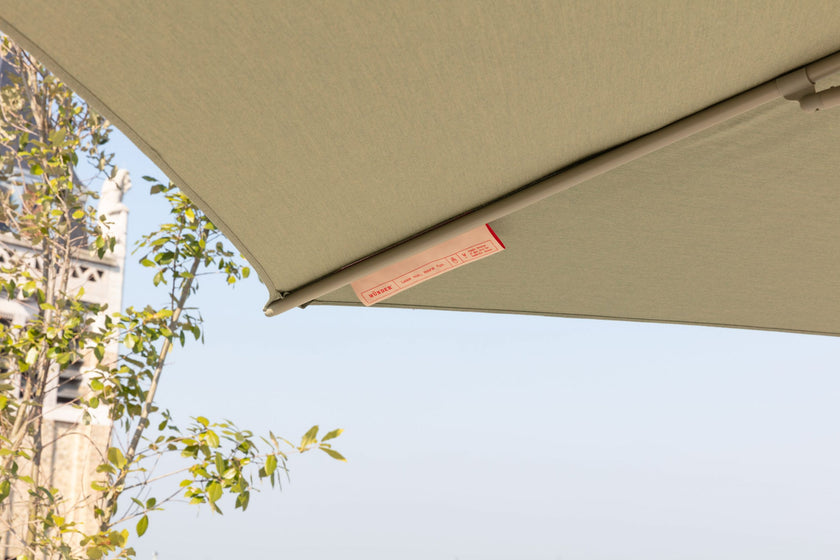The Shadow Contemporary Outdoor Umbrella by Wünder | Casa Design Group