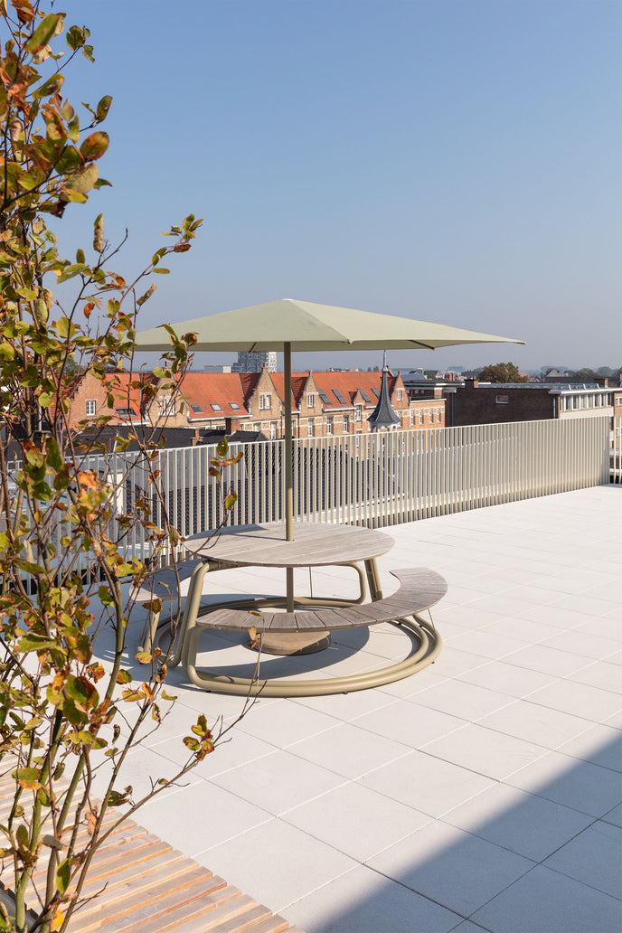 The Shadow Contemporary Outdoor Umbrella by Wünder | Casa Design Group