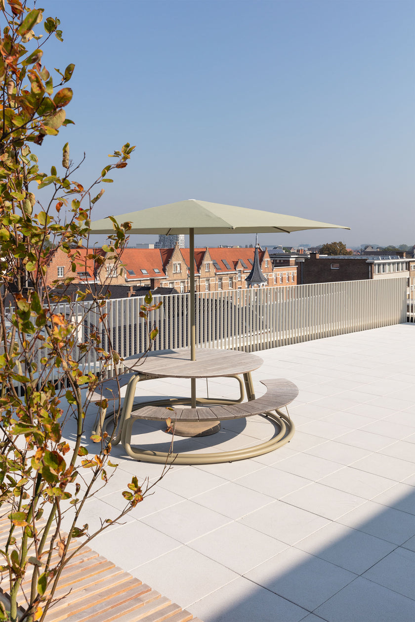The Shadow Contemporary Outdoor Umbrella by Wünder | Casa Design Group