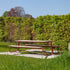 The Table Outdoor Picnic Table with Integrated Benches by Wünder | Casa Design Group