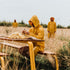 The Table Outdoor Picnic Table with Integrated Benches by Wünder | Casa Design Group