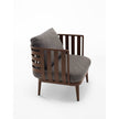 Modern Thea 001 Lounge Chair by RODA with Aluminium Frame for Comfortable Outdoor Seating | Casa Design Group