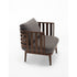 Modern Thea 001 Lounge Chair by RODA with Aluminium Frame for Comfortable Outdoor Seating | Casa Design Group