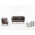 Modern Thea 001 Lounge Chair by RODA with Aluminium Frame for Comfortable Outdoor Seating | Casa Design Group