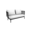 Thea 002 Sofa by Roda with Aluminium Frame for Stylish Outdoor Seating | Casa Design Group