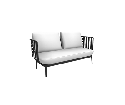 Thea 002 Sofa by Roda with Aluminium Frame for Stylish Outdoor Seating | Casa Design Group