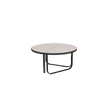 Thea 009 Coffee Table by Roda with Stoneware Top and Aluminium Frame | Casa Design Group