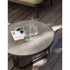 Thea 009 Coffee Table by Roda with Stoneware Top and Aluminium Frame | Casa Design Group