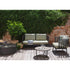 Thea 009 Coffee Table by Roda with Stoneware Top and Aluminium Frame | Casa Design Group