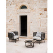 Thea 009 Coffee Table by Roda with Stoneware Top and Aluminium Frame | Casa Design Group