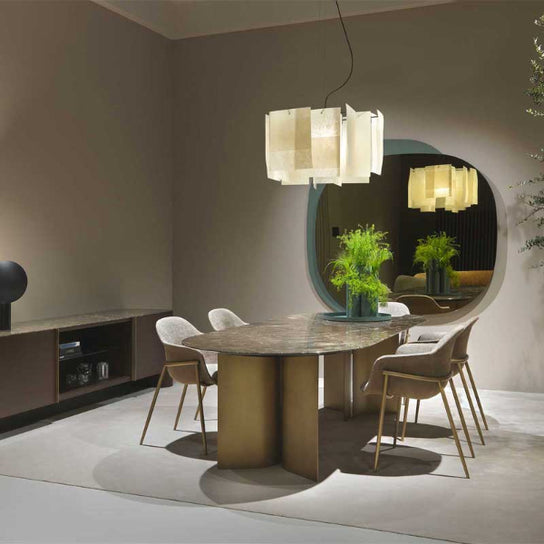 High End Theo Mirror by Marelli Casa Design Group