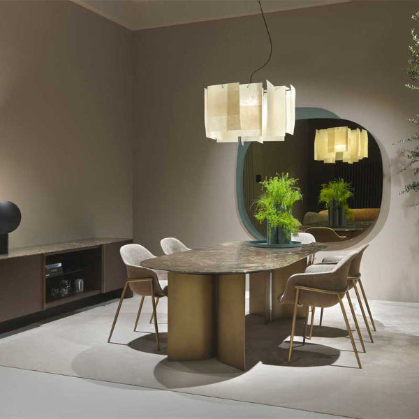 High End Theo Mirror by Marelli Casa Design Group
