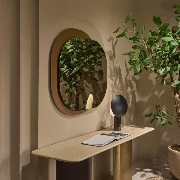 High End Theo Mirror by Marelli Casa Design Group