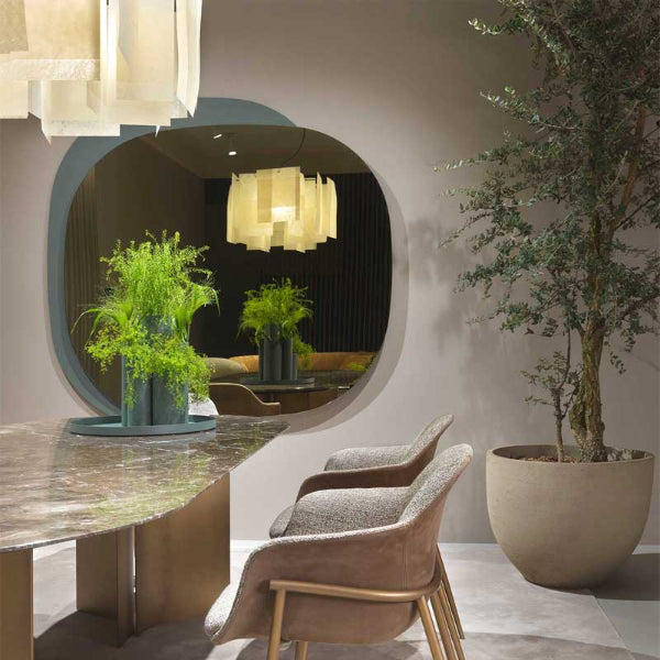 High End Theo Mirror by Marelli Casa Design Group