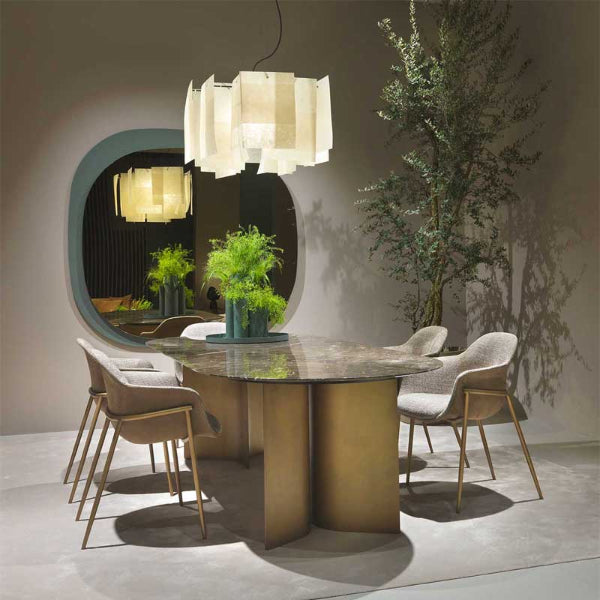 High End Theo Mirror by Marelli Casa Design Group
