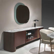 High End Theo Mirror by Marelli Casa Design Group
