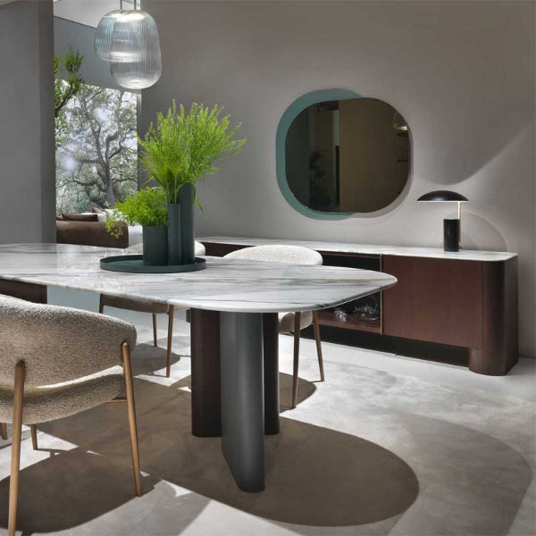 High End Theo Mirror by Marelli Casa Design Group