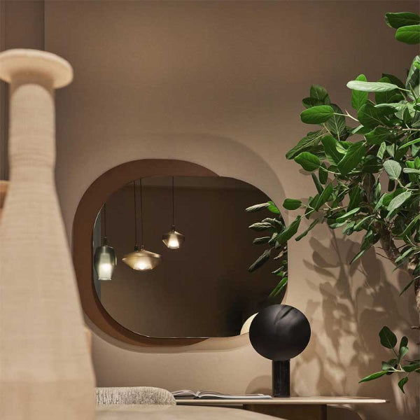 High End Theo Mirror by Marelli Casa Design Group