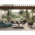 Frigerio Theo Rug with hand-tufted texture and refined geometric detailing for luxury interiors Casa Design Group